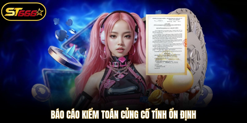 Báo cáo kiểm toán củng cố tính ổn định