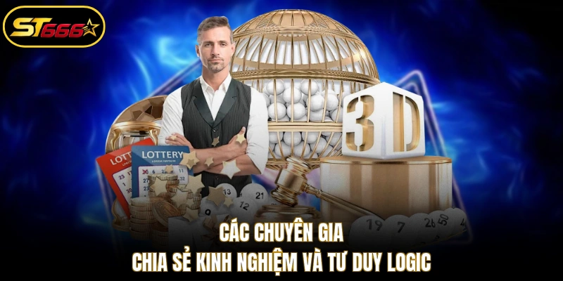 Các chuyên gia chia sẻ kinh nghiệm và tư duy logic