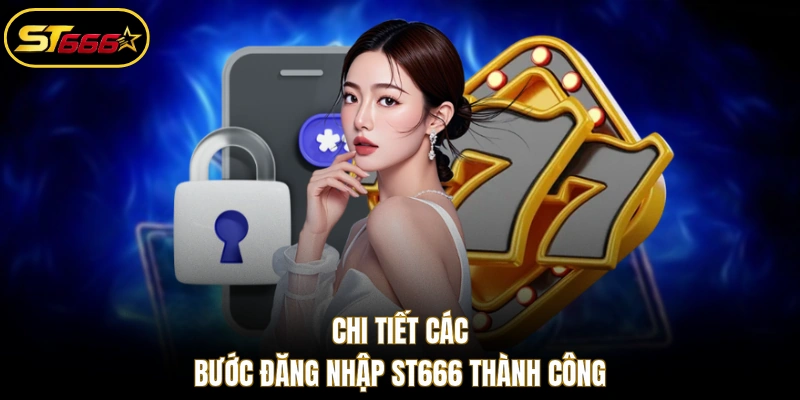 Chi tiết các bước đăng nhập ST666 thành công