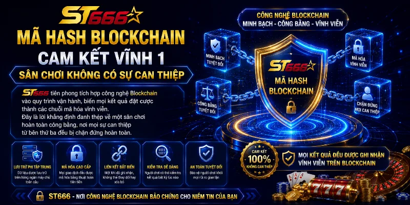 Công nghệ Hash Blockchain góp phần tạo nên hệ thống minh bạch