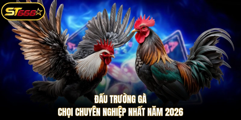 Đấu trường gà chọi chuyên nghiệp nhất năm 2026