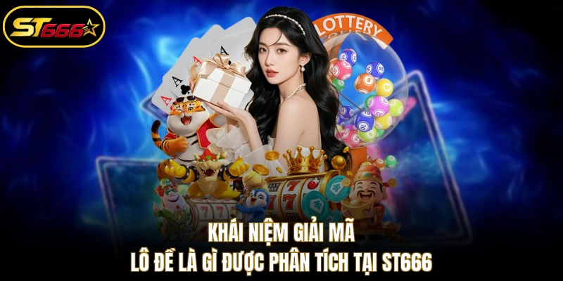 Khái niệm giải mã lô đề là gì được phân tích tại ST666