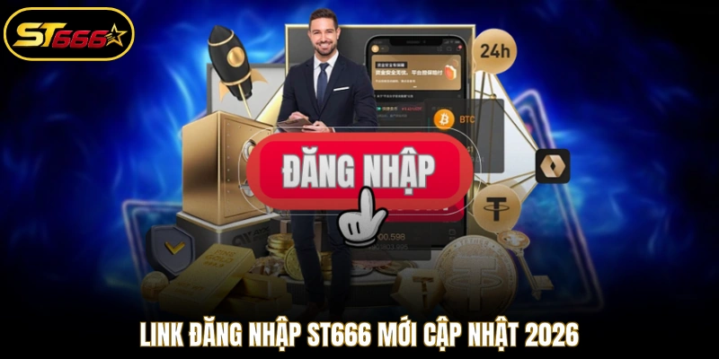 Link đăng nhập ST666 mới cập nhật 2026