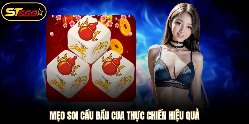 Mẹo soi cầu bầu cua thực chiến hiệu quả