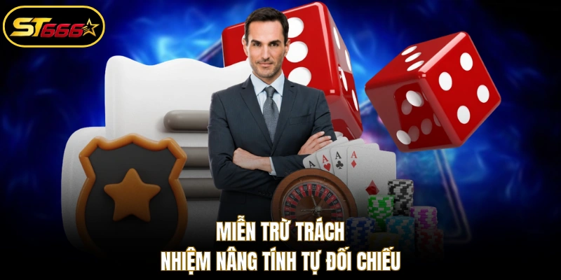 Miễn trừ trách nhiệm nâng tính tự đối chiếu