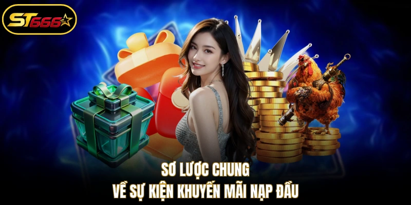 Sơ lược chung về sự kiện khuyến mãi nạp đầu