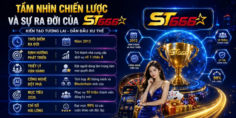 ST666 - Ông lớn trong ngành cá cược