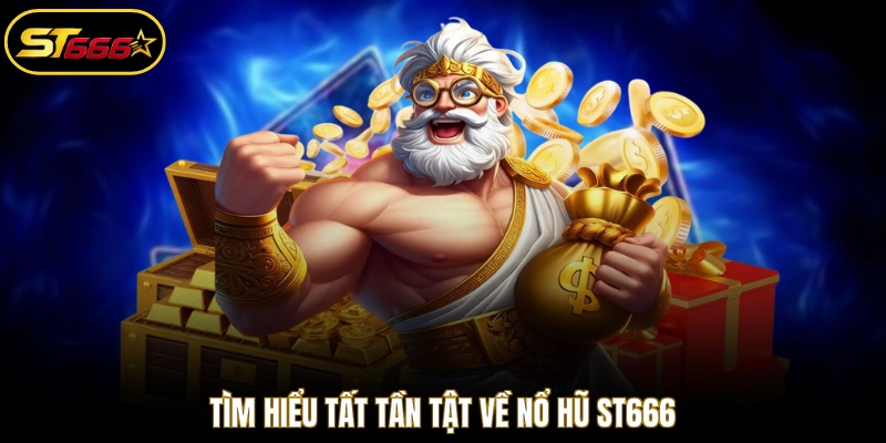 Tìm hiểu tất tần tật về nổ hũ ST666