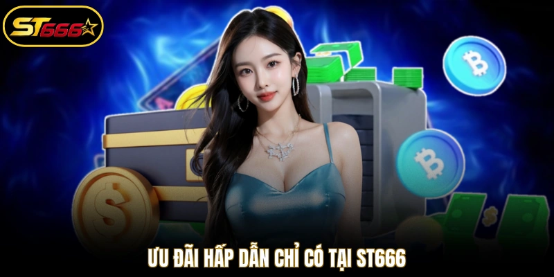 Ưu đãi hấp dẫn chỉ có tại ST666